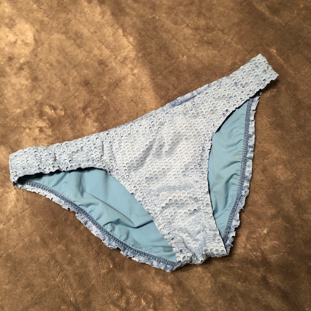 Brand New NWOT Baby Blue ViX Swim bottoms - Picture 5 of 8